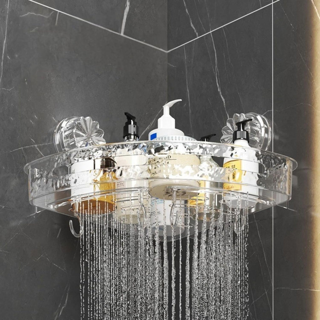 Mini étagère polyvalente – idéale pour la douche et la cuisine 🚿🍽️