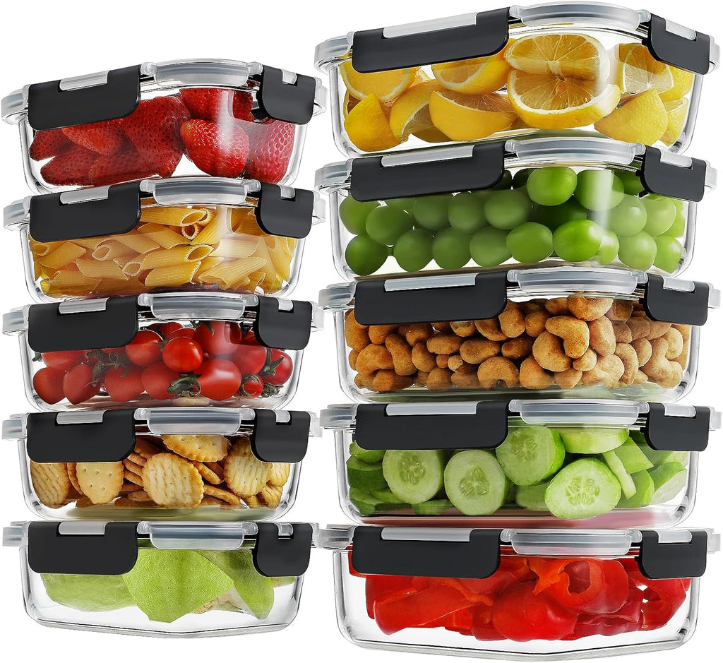 Boîtes Alimentaires en Verre Hermétiques