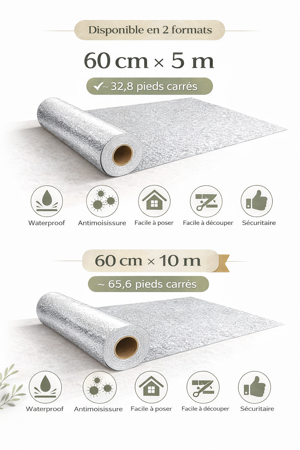 Papier Peint : Barrière efficace contre chaleur et graisse