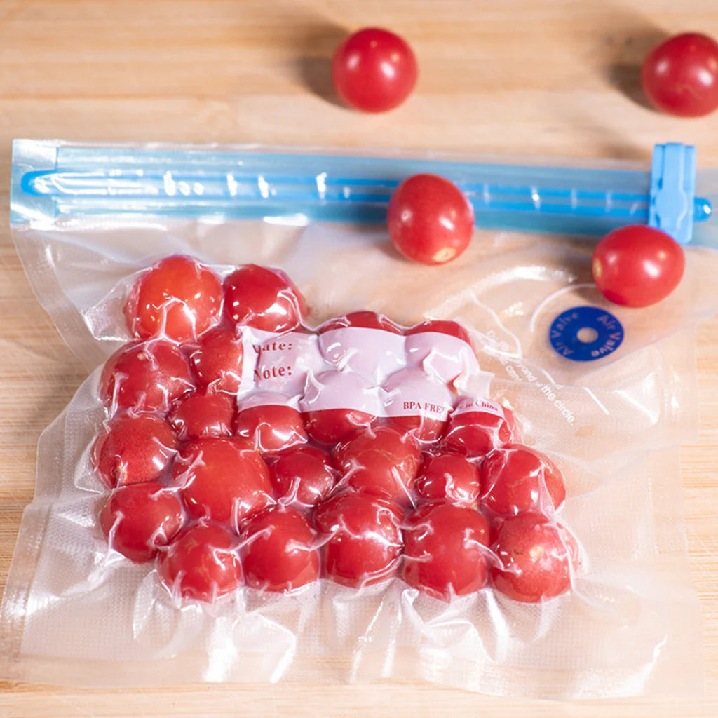 Pompe sous vide : Gardez vos aliments frais 5x plus longtemps