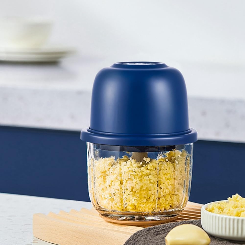 Mini hachoir électrique  Cuisine rapide sans effort