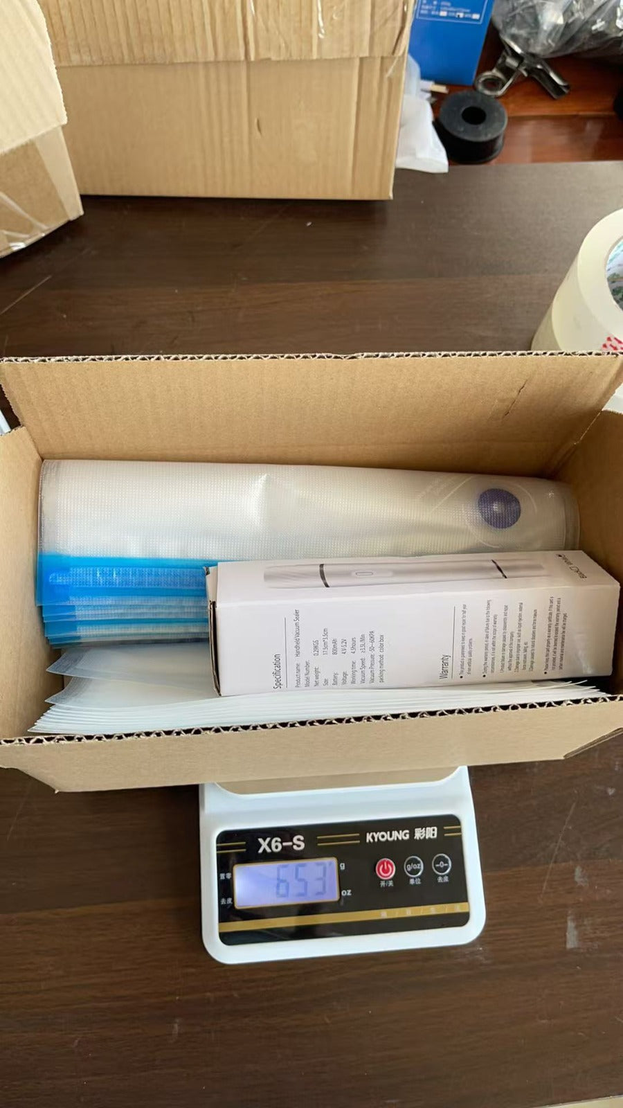 Pompe sous vide : Gardez vos aliments frais 5x plus longtemps