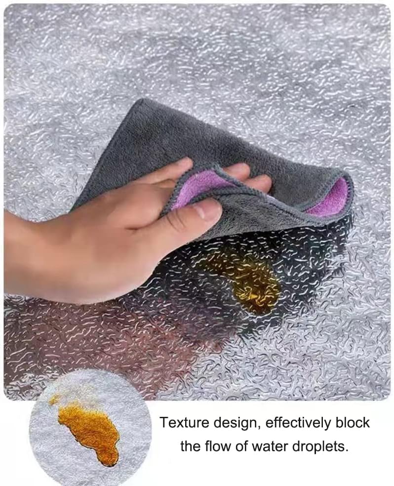 Papier Peint : Barrière efficace contre chaleur et graisse