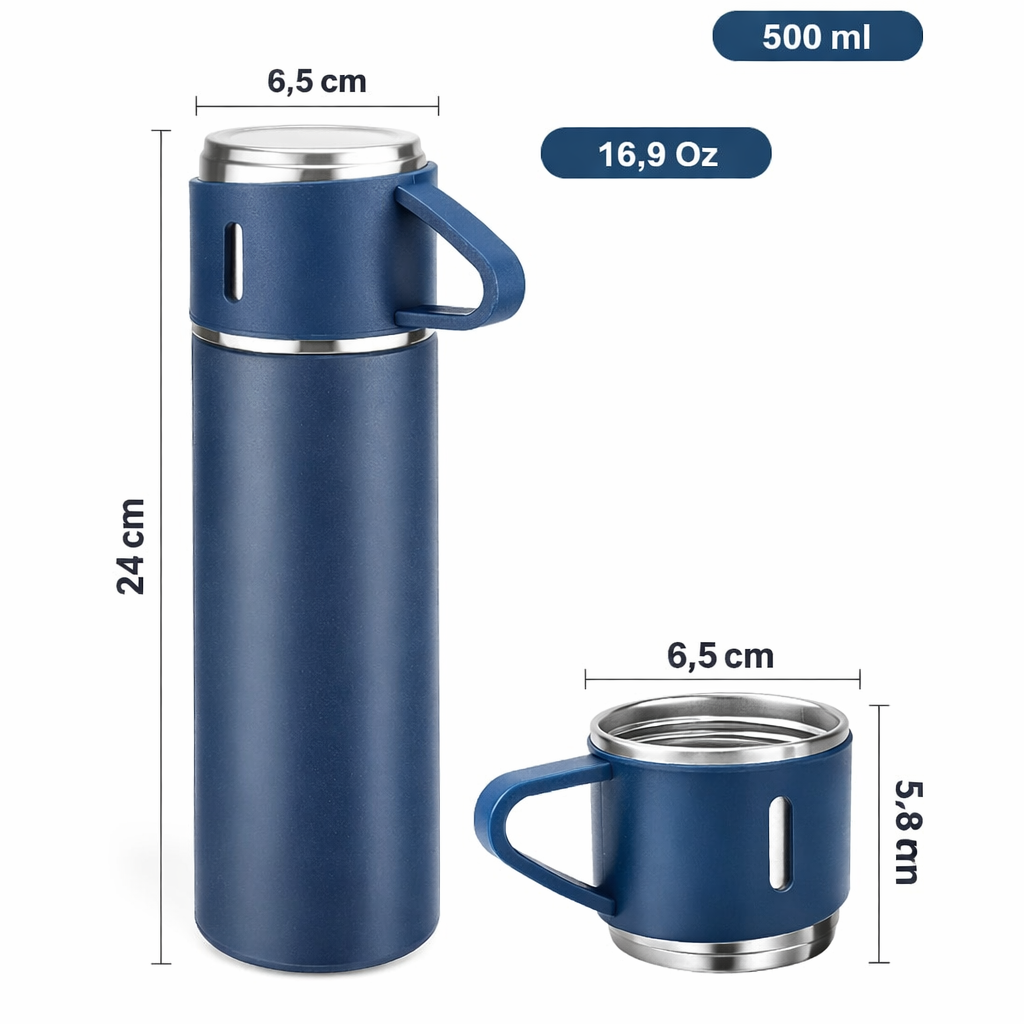 Coffret Thermos Isotherme Premium