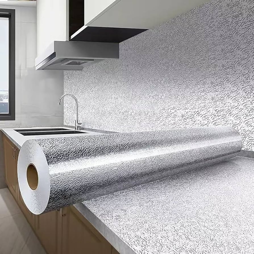 Papier Peint : Barrière efficace contre chaleur et graisse