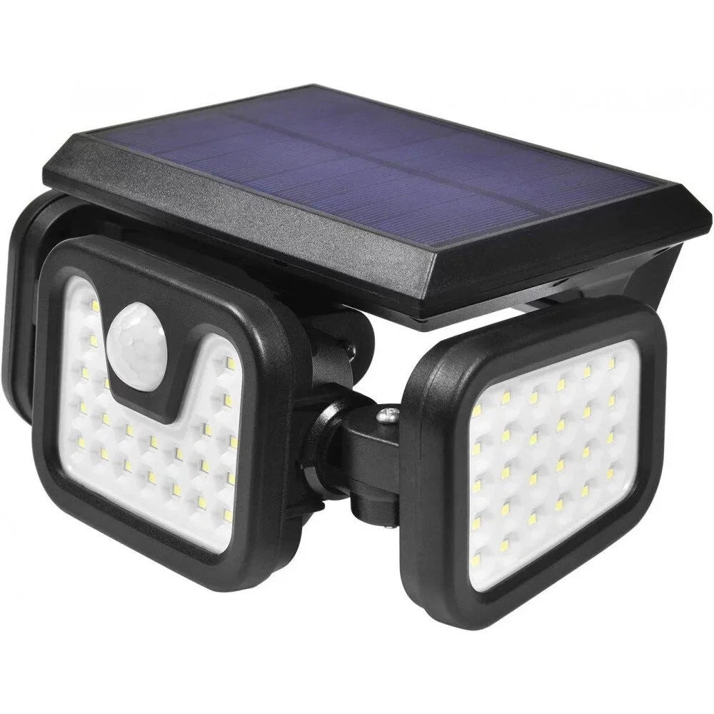 La sécurité de votre maison commence ici : Lampe Solaire Intelligente 74 LED
